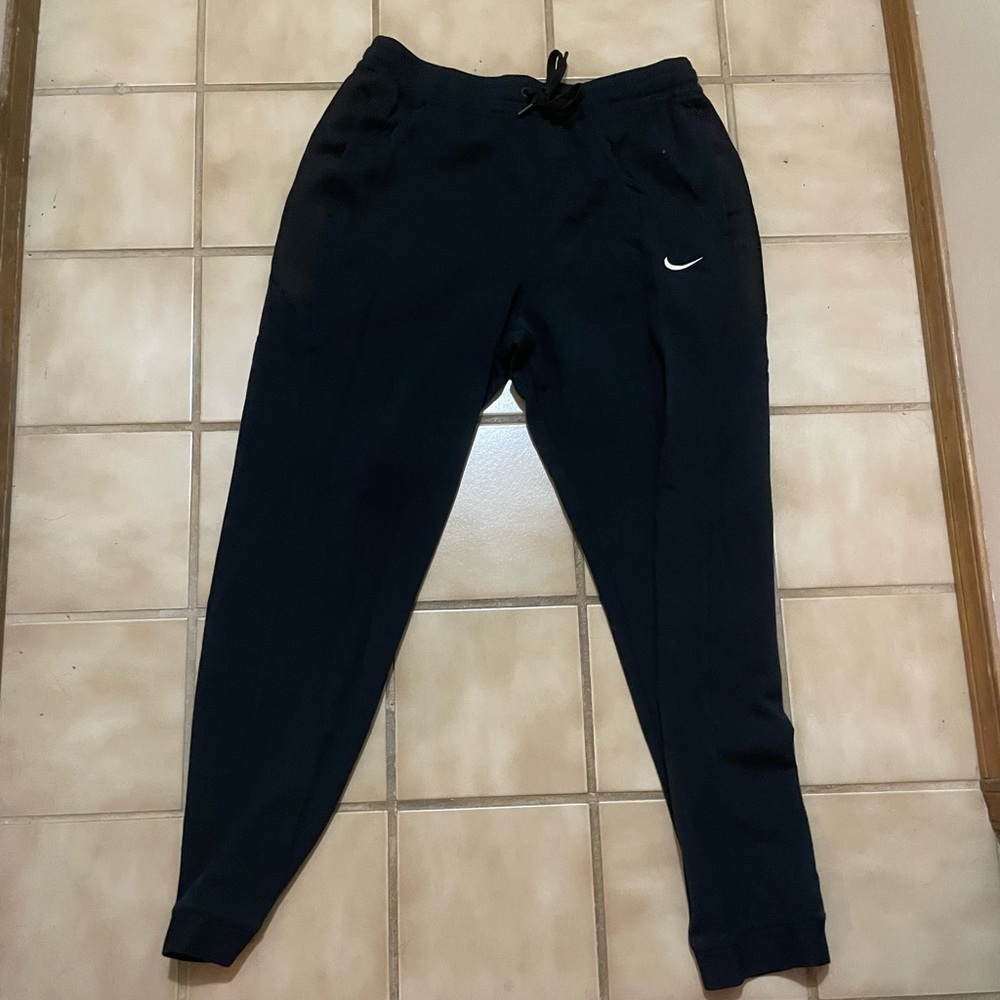Nike black sweat pants